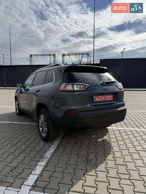 Внедорожник / Кроссовер Jeep Cherokee 2019 в Ивано-Франковске фото 18 Внедорожник / Кроссовер Jeep Cherokee 2019 в Ивано-Франковске