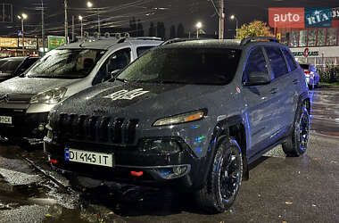 Внедорожник / Кроссовер Jeep Cherokee 2016 в Виннице