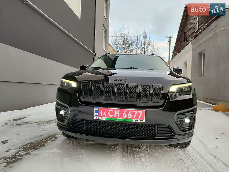 Позашляховик / Кросовер Jeep Cherokee 2020 в Дубні