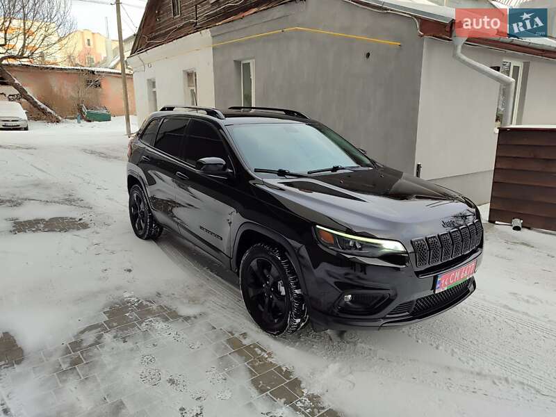Позашляховик / Кросовер Jeep Cherokee 2020 в Дубні