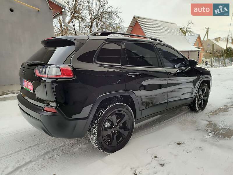 Позашляховик / Кросовер Jeep Cherokee 2020 в Дубні