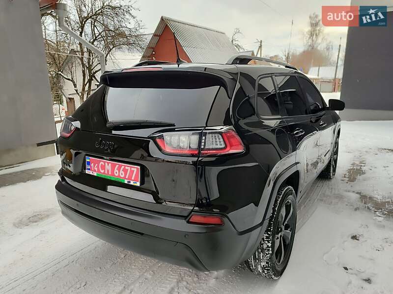 Позашляховик / Кросовер Jeep Cherokee 2020 в Дубні