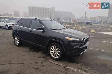 Позашляховик / Кросовер Jeep Cherokee 2015 в Києві