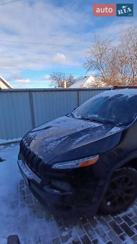 Позашляховик / Кросовер Jeep Cherokee 2018 в Черкасах