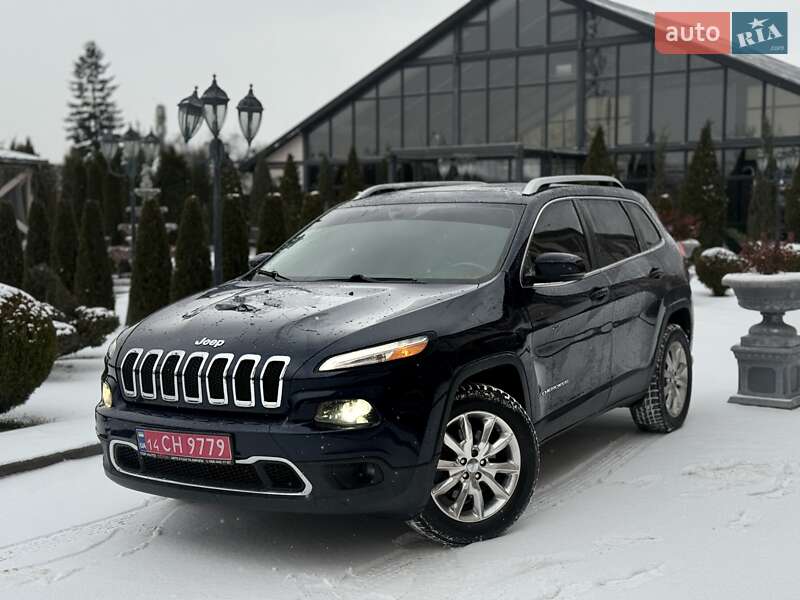 Внедорожник / Кроссовер Jeep Cherokee 2015 в Стрые