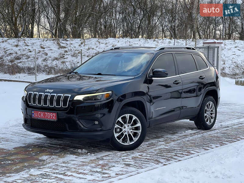 Позашляховик / Кросовер Jeep Cherokee 2019 в Львові