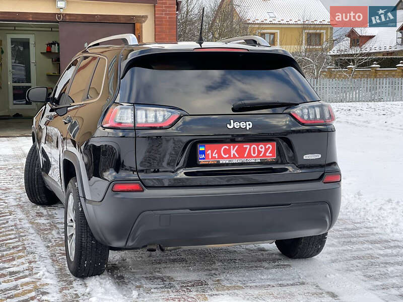 Позашляховик / Кросовер Jeep Cherokee 2019 в Львові