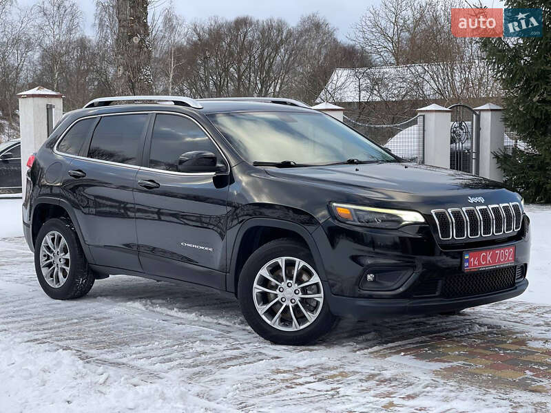 Позашляховик / Кросовер Jeep Cherokee 2019 в Львові