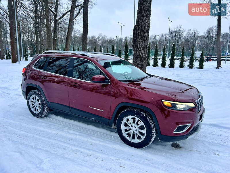 Позашляховик / Кросовер Jeep Cherokee 2018 в Харкові