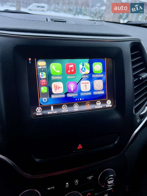 Позашляховик / Кросовер Jeep Cherokee 2018 в Харкові