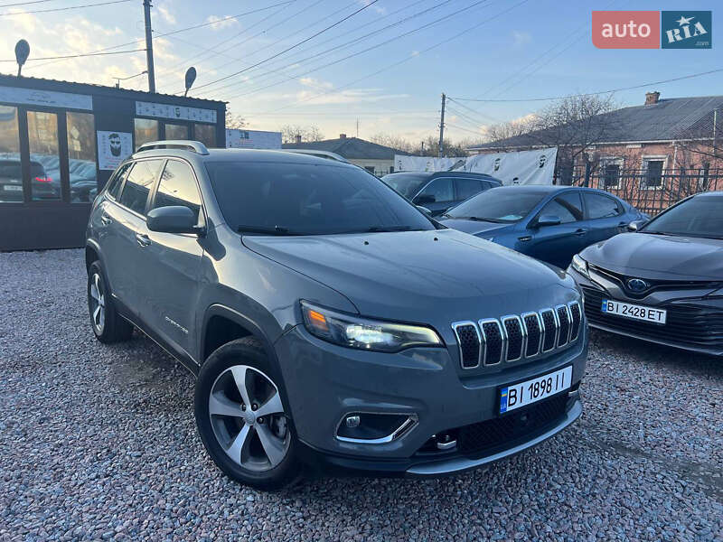 Jeep Cherokee 2020