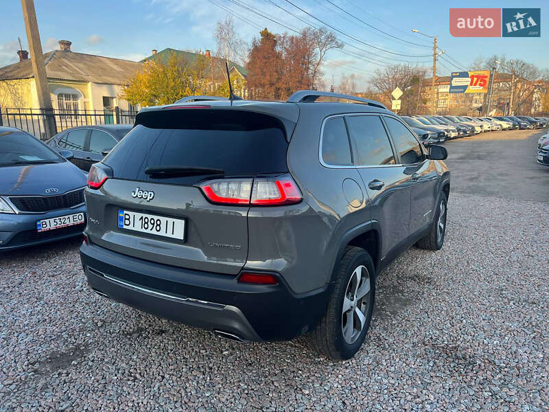 Позашляховик / Кросовер Jeep Cherokee 2020 в Полтаві
