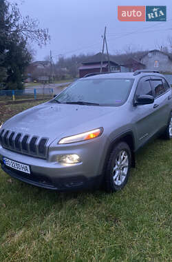 Внедорожник / Кроссовер Jeep Cherokee 2015 в Борщеве