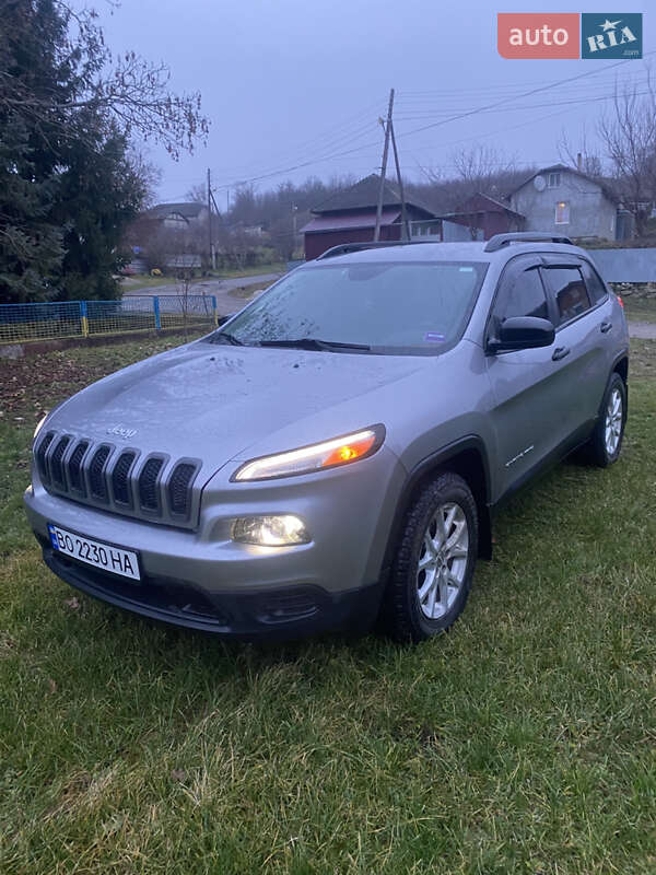 Jeep Cherokee 2015 Jeep Cherokee 2015