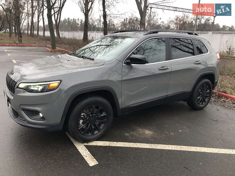 Позашляховик / Кросовер Jeep Cherokee 2020 в Ірпені