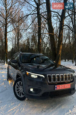 Внедорожник / Кроссовер Jeep Cherokee 2021 в Ивано-Франковске