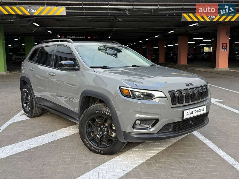 Jeep Cherokee 2022
