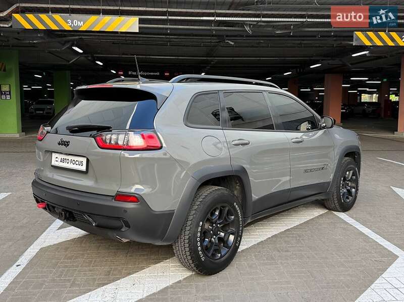 Позашляховик / Кросовер Jeep Cherokee 2022 в Києві