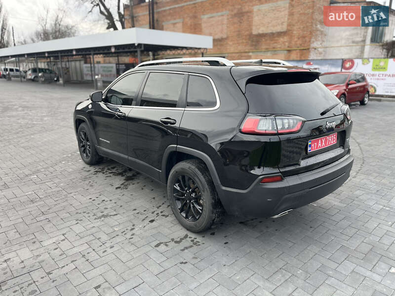 Внедорожник / Кроссовер Jeep Cherokee 2019 в Лубнах