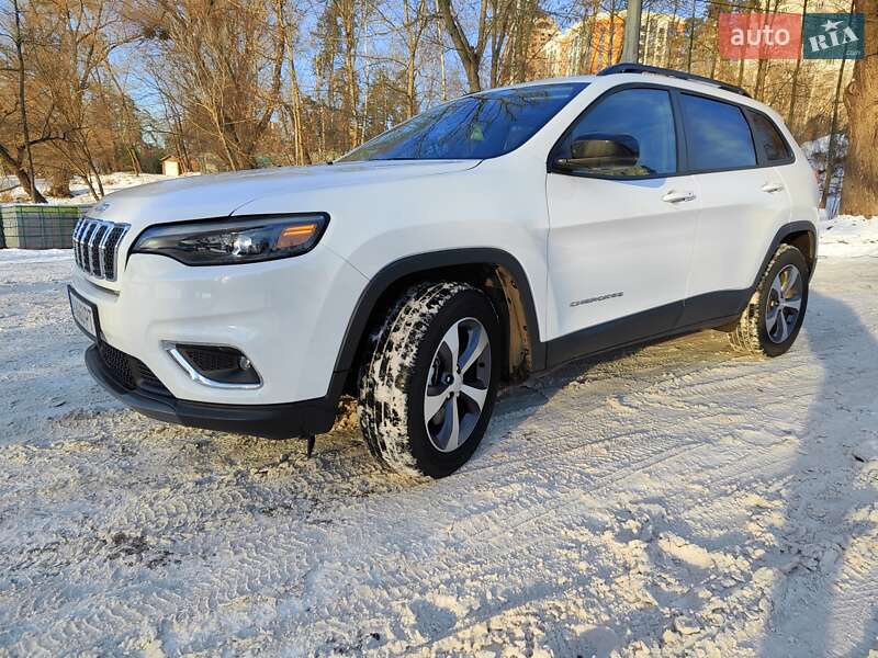 Позашляховик / Кросовер Jeep Cherokee 2022 в Києві
