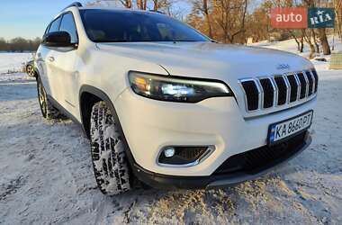 Позашляховик / Кросовер Jeep Cherokee 2022 в Києві