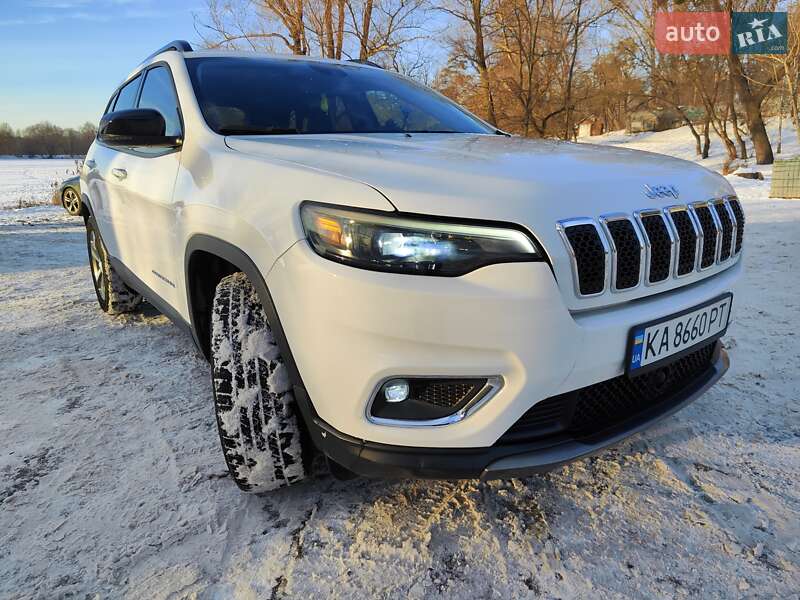 Позашляховик / Кросовер Jeep Cherokee 2022 в Києві