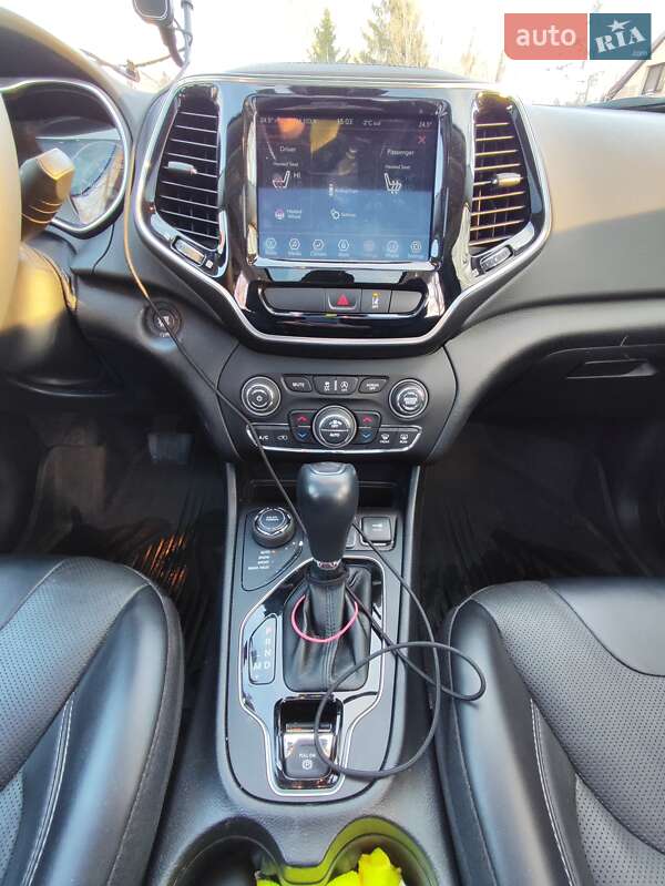 Позашляховик / Кросовер Jeep Cherokee 2022 в Києві