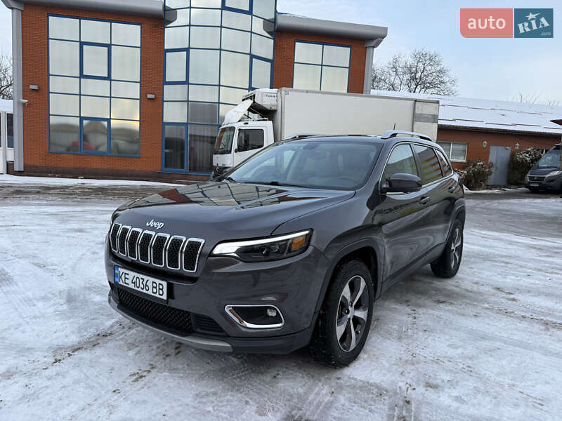 Внедорожник / Кроссовер Jeep Cherokee 2018 в Днепре фото 2 Внедорожник / Кроссовер Jeep Cherokee 2018 в Днепре