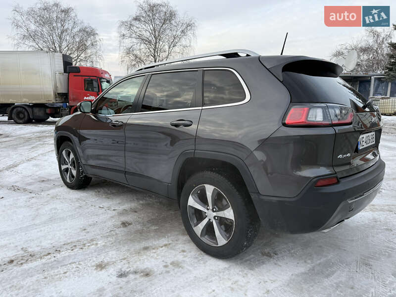 Внедорожник / Кроссовер Jeep Cherokee 2018 в Днепре фото 9 Внедорожник / Кроссовер Jeep Cherokee 2018 в Днепре
