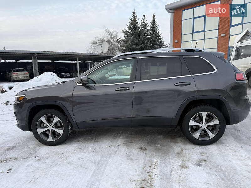 Внедорожник / Кроссовер Jeep Cherokee 2018 в Днепре фото 10 Внедорожник / Кроссовер Jeep Cherokee 2018 в Днепре
