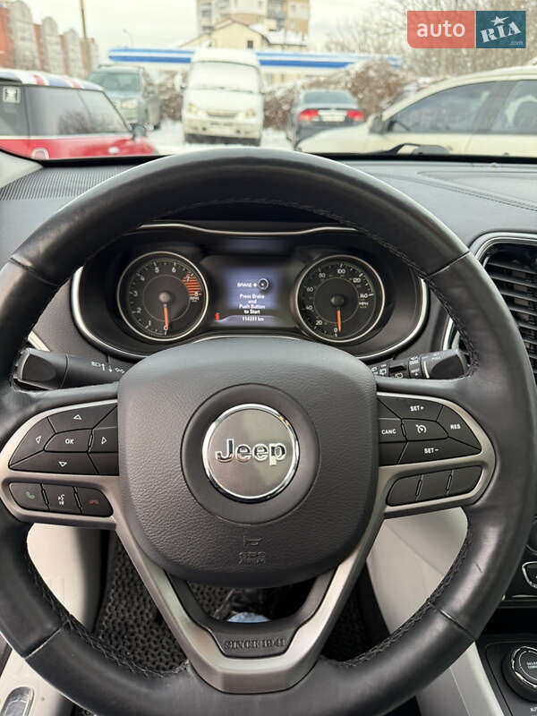 Внедорожник / Кроссовер Jeep Cherokee 2018 в Днепре фото 14 Внедорожник / Кроссовер Jeep Cherokee 2018 в Днепре