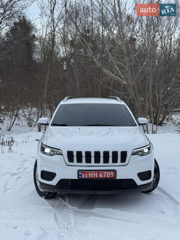 Позашляховик / Кросовер Jeep Cherokee 2020 в Вінниці