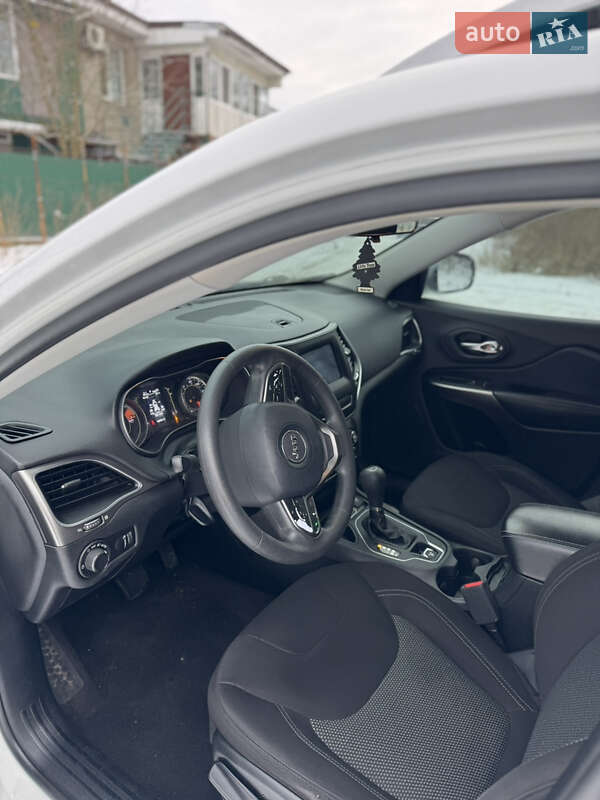 Позашляховик / Кросовер Jeep Cherokee 2020 в Вінниці