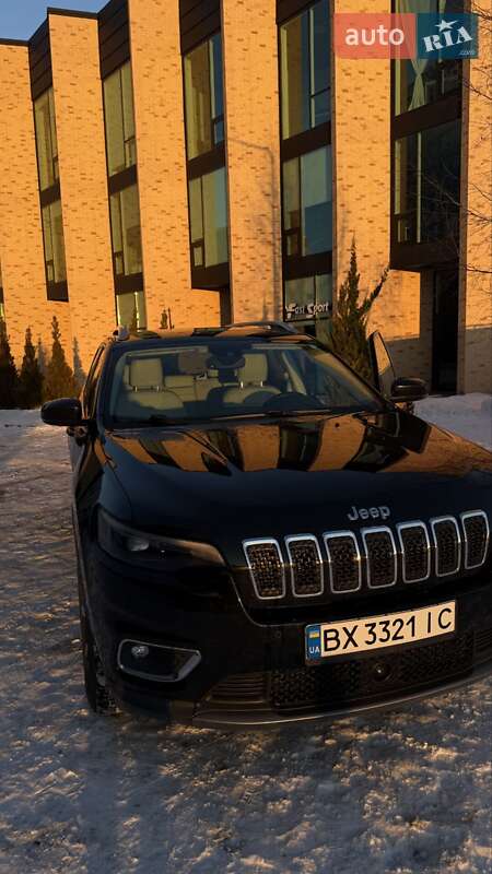 Внедорожник / Кроссовер Jeep Cherokee 2019 в Хмельницком фото 2 Внедорожник / Кроссовер Jeep Cherokee 2019 в Хмельницком