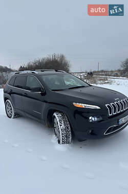 Позашляховик / Кросовер Jeep Cherokee 2017 в Львові
