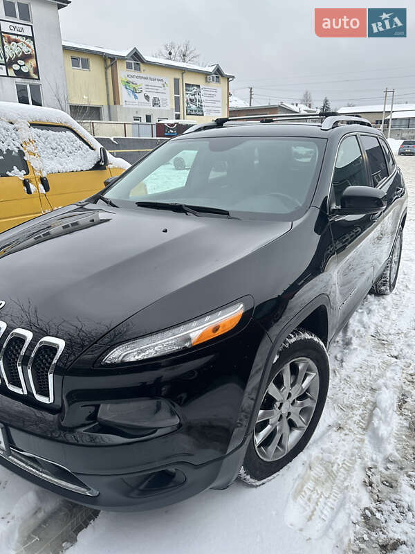 Позашляховик / Кросовер Jeep Cherokee 2017 в Львові