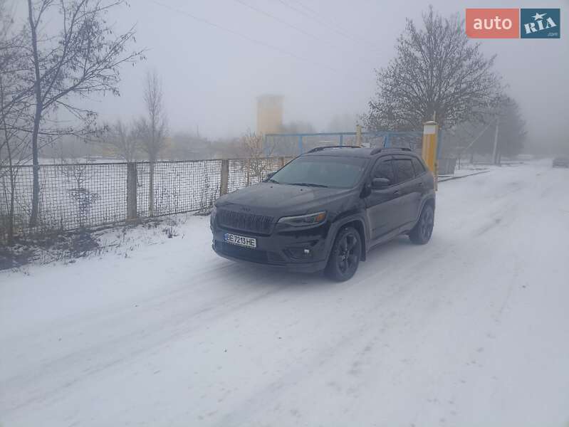 Внедорожник / Кроссовер Jeep Cherokee 2020 в Первомайске фото Внедорожник / Кроссовер Jeep Cherokee 2020 в Первомайске