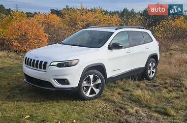 Внедорожник / Кроссовер Jeep Cherokee 2021 в Львове