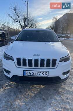 Позашляховик / Кросовер Jeep Cherokee 2019 в Києві