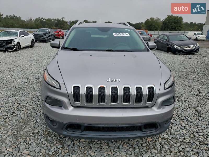 Внедорожник / Кроссовер Jeep Cherokee 2018 в Хмельницком