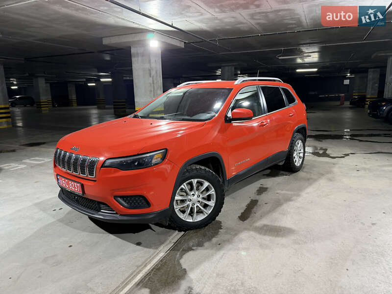 Jeep Cherokee 2020 Jeep Cherokee 2020