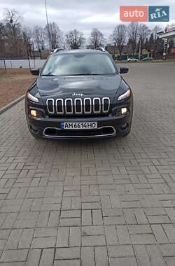 Позашляховик / Кросовер Jeep Cherokee 2016 в Житомирі