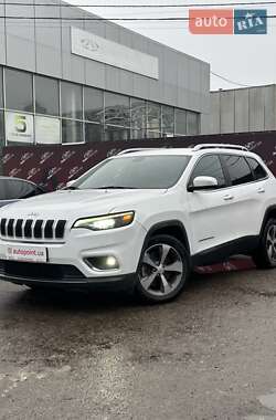 Внедорожник / Кроссовер Jeep Cherokee 2018 в Сумах