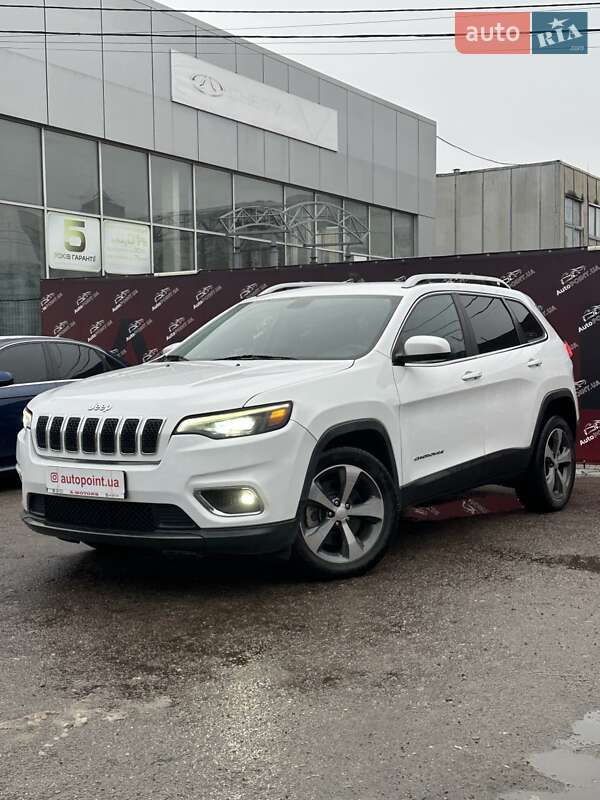 Jeep Cherokee 2018