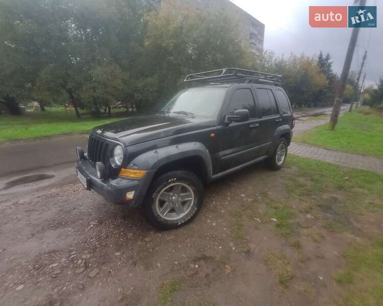 2005 Jeep Cherokee, VIN 1J8G6C8575W571965:plate — zdjęcie 1 (autoria)