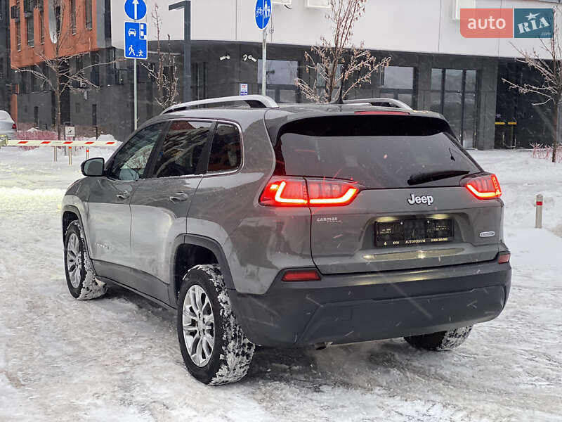 Внедорожник / Кроссовер Jeep Cherokee 2020 в Киеве фото 6 Внедорожник / Кроссовер Jeep Cherokee 2020 в Киеве