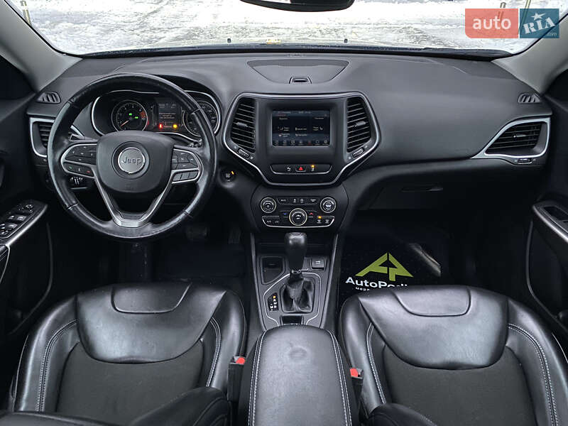 Внедорожник / Кроссовер Jeep Cherokee 2020 в Киеве фото 23 Внедорожник / Кроссовер Jeep Cherokee 2020 в Киеве