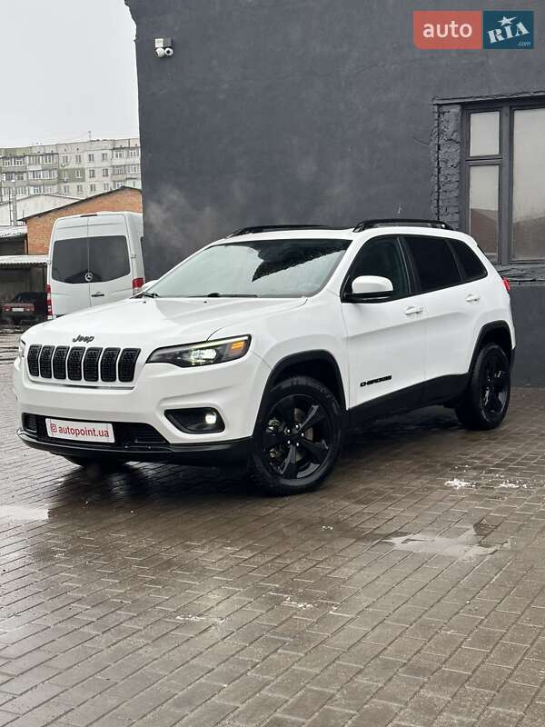 Jeep Cherokee 2021