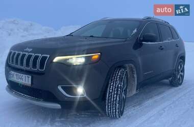Позашляховик / Кросовер Jeep Cherokee 2019 в Рівному