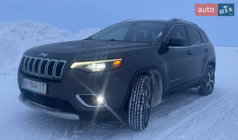 Jeep Cherokee 2019 Jeep Cherokee 2019